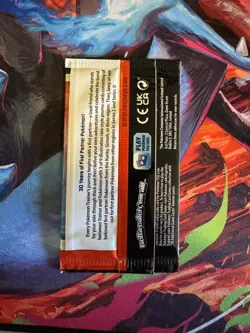 2026 POKEMON TCG 30TH ANNIVERSARY FIRST PARTNER SERIES 1 SEALED PACK 3 CARDS - Image 2