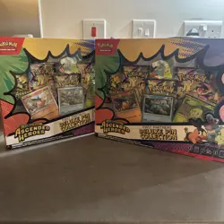 Pokemon Ascended Heroes First Partners Deluxe Pin Collection 2 sets - New&Sealed - Image 1
