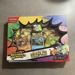Pokemon Ascended Heroes First Partners Deluxe Pin Collection 2 sets - New&Sealed - Image 2
