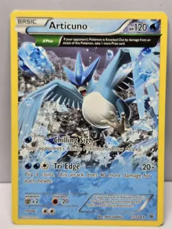 Articuno (17 Delta) Rare ROS 17/108 LP Pokemon TCG - Image 1