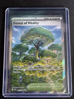 Pokemon TCG Forest Of Vitality 109/088 Perfect Order Ultra Rare - Image 1