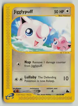 Jigglypuff - Skyridge (SK) 68/144 Pokemon - Image 1