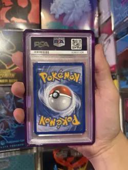 2009 POKEMON PLATINUM ARCEUS #17 GENGAR-REVERSE FOIL PSA 9 - Image 2