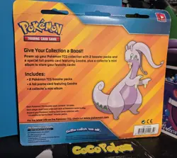 Pokemon TCG Goodra Mini Album 2-Pack Blister XY Phantom Forces & Primal Clash - Image 2