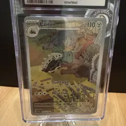 Lairon IR 184/167 - Twilight Masquerade - CGC GEM MINT 10 - Pokemon IR 2024 💎 - Image 4