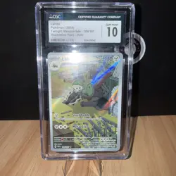 Lairon IR 184/167 - Twilight Masquerade - CGC GEM MINT 10 - Pokemon IR 2024 💎 - Image 5