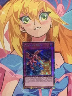 Yugioh! 1x Dragon's Mind RA05-EN082 Starlight Rare 1st Ed NM - Image 1