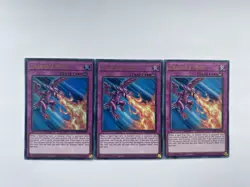 3X RA05-EN082 Dragon's Mind Ultra Rare 1st Ed YuGiOh Playset - Image 1