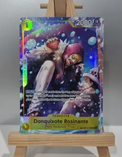 Donquixote Rosinante (OP12-108) TR Treasure Rare One Piece TCG English - Image 1