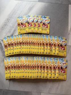 One Piece Adventure on Kami's Island OP15-EB04 Sleeved Booster Pack Lot Of x45 - Image 1
