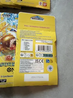 One Piece Adventure on Kami's Island OP15-EB04 Sleeved Booster Pack Lot Of x45 - Image 3