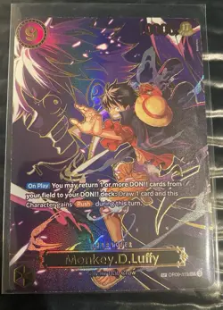 One Piece Monkey.D.Luffy - OP09-119 (SP) - Carrying On His Will (OP13) - Image 2