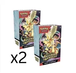 PRESALE Pokemon TCG: Ascended Heroes Booster Bundle x2 04/27-04/30 Pre-order - Image 1