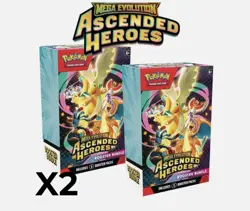 Pokemon TCG Mega Evolution Ascended Heroes Booster Bundle Sealed PRESALE - Image 1
