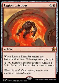 Legion Extruder - Non-Foil - BIG - 12 | MTG Card - Image 3