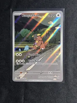 Kangaskhan IR 204/182 Destined Rivals Pokemon Card NM - Image 1