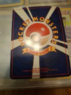 POKEMON-KOGA’S DITTO-#132-HOLO-POCKET MONSTERS CARD - Image 4