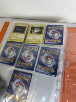 Vintage Pokemon TCG Binder Collection Lot Of 170+ card 1999 -2000 1st editions - Image 2