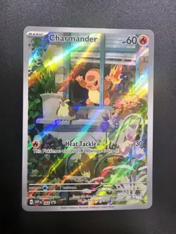 Charmander 044 Sv: Scarlet & Violet Promo Cards Holo - Image 1
