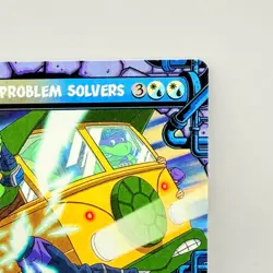 Don & Leo Problem Solvers Borderless Full Art MTG TMNT 0242 Rare Magic Card - Image 3