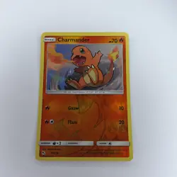 Charmander 7/68 Hidden Fates 2019 Reverse Holo Foil Pokemon TCG Card - MINT - Image 1