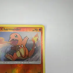 Charmander 7/68 Hidden Fates 2019 Reverse Holo Foil Pokemon TCG Card - MINT - Image 2