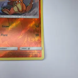 Charmander 7/68 Hidden Fates 2019 Reverse Holo Foil Pokemon TCG Card - MINT - Image 5