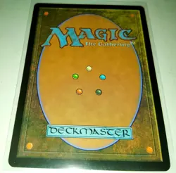MAGIC "Deflecting Swat" Borderless Commander Masters Beautiful CARD Rare MTG - Image 2