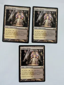 3 Godless Shrine Gatecrash MTG NM Free shipping with tracking - Image 1