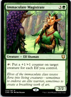 Immaculate Magistrate Commander Legends, 234 NM - Image 1