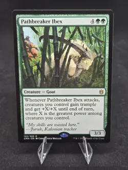 Pathbreaker Ibex x1- Commander Anthology 132/320 LP (Magic the Gathering) - Image 1