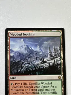 Wooded Foothills Khans of Tarkir Regular - Image 3