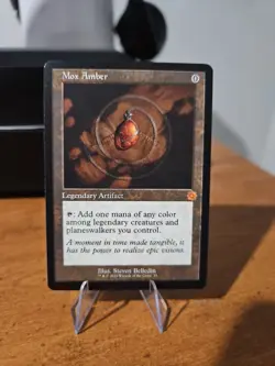 Mox Amber Retro Frame #35 the Brothers' War Magic: The Gathering - Image 1