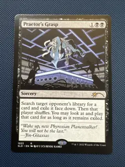 MTG Praetor's Grasp - Secret Lair Drop Series (SLD) NM - Image 1