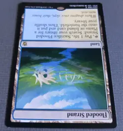 Flooded Strand – Khans of Tarkir (KTK) | Non-Foil | MTG Fetch Land - NM - Image 3