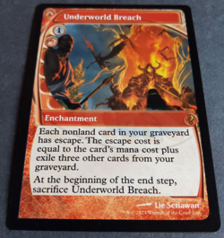 MTG Underworld Breach (Future Sight) | MB 2 | NM | Red Enchantment | - Image 2