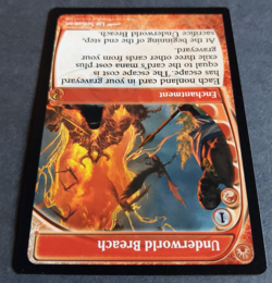 MTG Underworld Breach (Future Sight) | MB 2 | NM | Red Enchantment | - Image 3