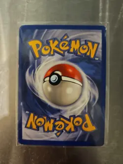 Pokemon Energy Removal Card 92/102 Trainer Base Set 1st Edition 1999 - Image 2