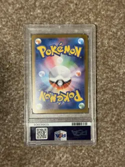 Pokemon Espeon 066/SV-P Reverse Holo Yu Nagaba Promo PSA 10 GEM MINT - Image 2