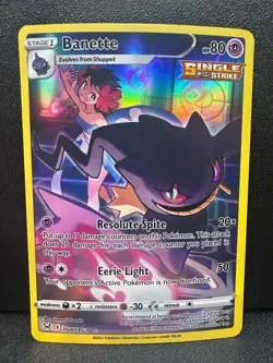 Banette TG07/TG30 Lost Origin Trainer Gallery Pokemon Near Mint - Image 1