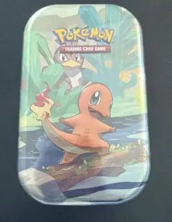 Pokemon TCG Kanto Friends Mini Tin Charmander New Sealed 🔥 - Image 1