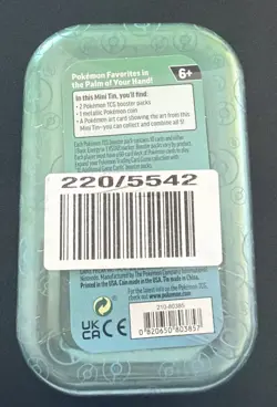 Pokemon TCG Kanto Friends Mini Tin Charmander New Sealed 🔥 - Image 2