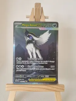 Pokemon TCG - Mega Absol EX - SIR 180/132 - Mega Evolution - Image 1