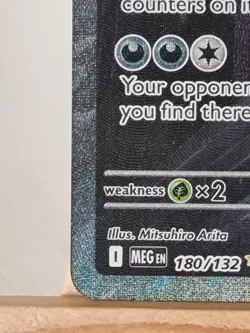 Pokemon TCG - Mega Absol EX - SIR 180/132 - Mega Evolution - Image 4