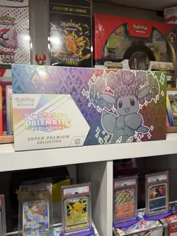 Pokemon Prismatic Evolutions Super Premium Collection SPC - Factory Sealed - Image 1