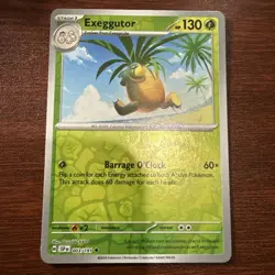 EXEGGUTOR 003/191 Pokemon TCG Surging Sparks: REVERSE HOLO - Image 1