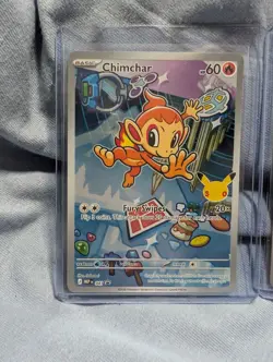 Pokemon First Partner Illustration Collection Series 1 Gen 4 Starter Set - Image 4