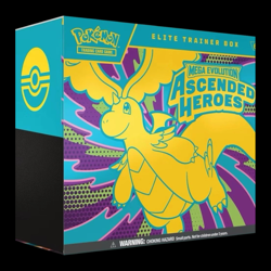 Pokemon TCG Mega Evolution Ascended Heroes Case Elite Trainer Box (x10) English! - Image 3