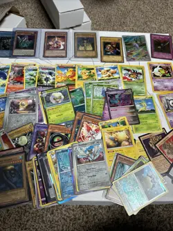 Lot Of Pokemon, Yugioh, And Magic The Gathering (holos, 1st Edition Lob Yugioh) - Image 1