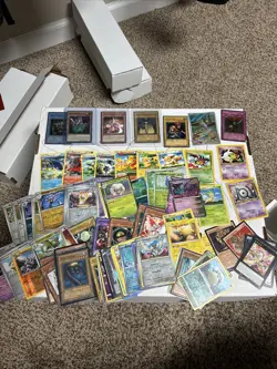 Lot Of Pokemon, Yugioh, And Magic The Gathering (holos, 1st Edition Lob Yugioh) - Image 2